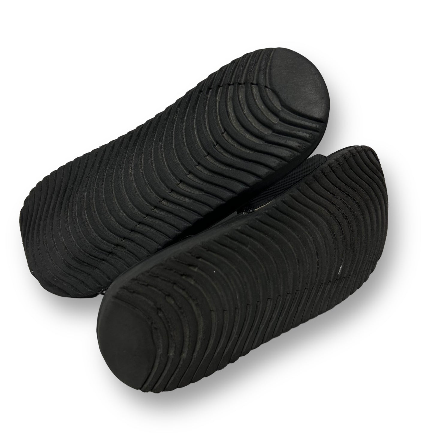 Nike Youth Boy Size 5 Black Sandal Slides