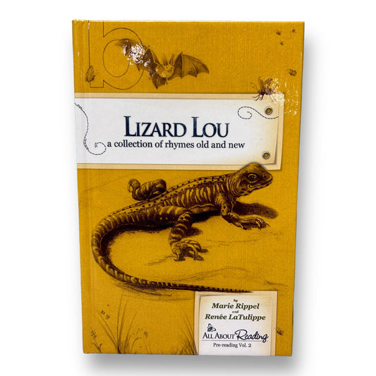 All About Reading Pre-Reading Lizard Lou Homeschool Book
