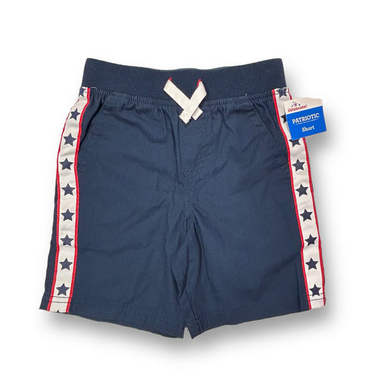 NEW! Boys Celebrate! Size 3T Navy USA 4th of July Pull-On Shorts