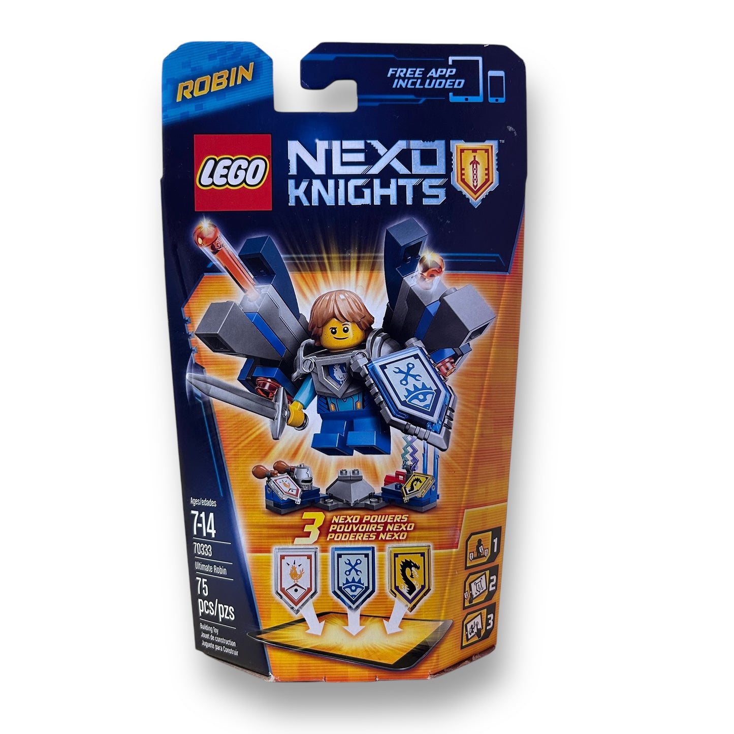 NEW! Lego Nexo Knights Robin