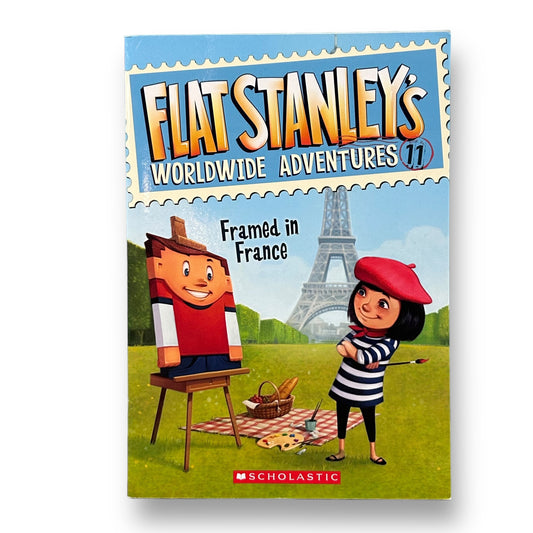 Flat Stanley's Worldwide Adventure: Framed in France