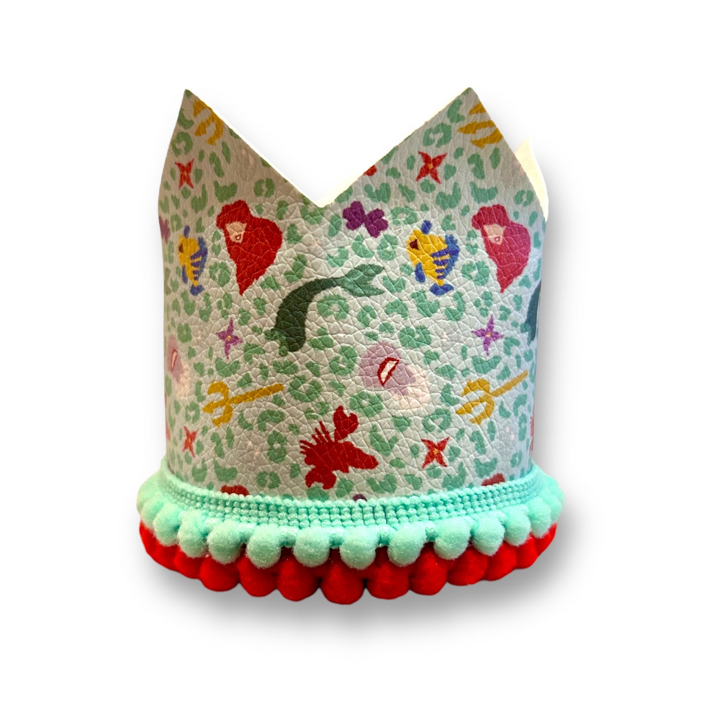 Mermaid Princess Birthday Crown