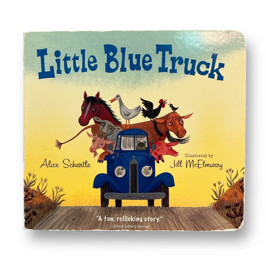 Little Blue Truck Board Book