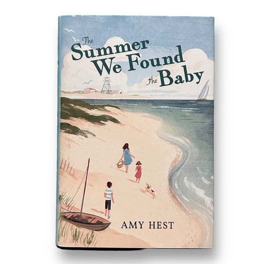 The Summer We Found the Baby Chapter Book