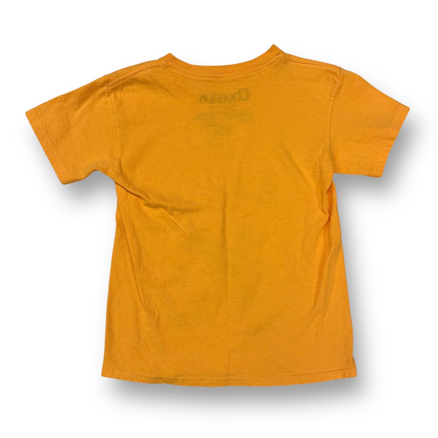 Boys Size 4/5 Tee Yellow Cheerios Cereal Short Sleeve Shirt