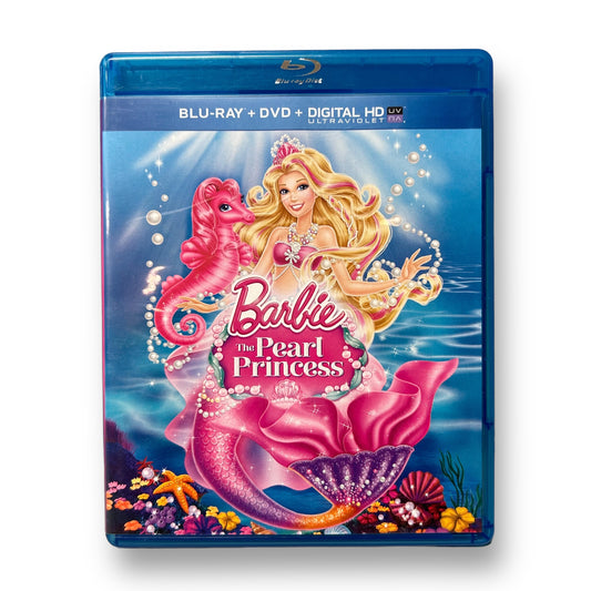 Barbie The Pearl Princess BLU-RAY + DVD