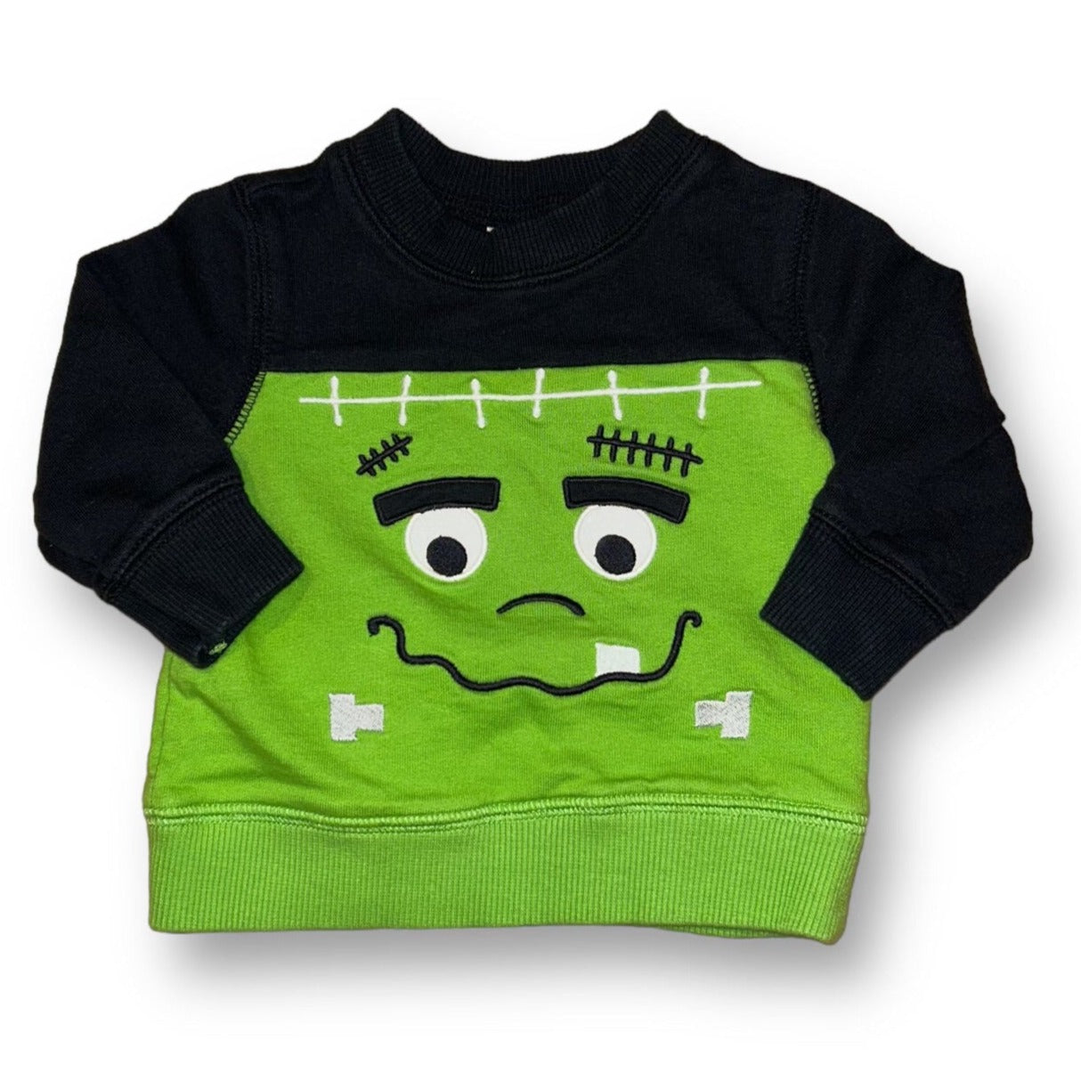 Boys Carter's Size 3 Months Frankenstein Halloween Sweatshirt