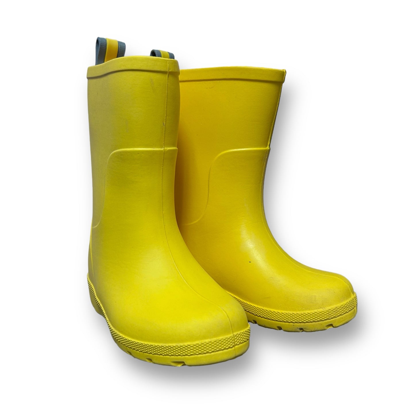 Totes Toddler Boy Size 5/6 Yellow Easy-On Tall Charley Rain Boots
