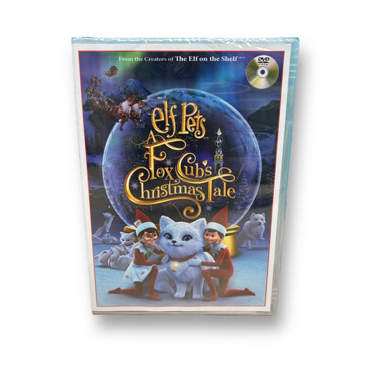 NEW! Elf Pets: A Fox Cub's Christmas Tale DVD