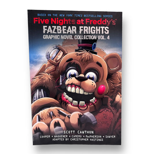 Five Nights at Freddy's Graphic Novel Book Collection