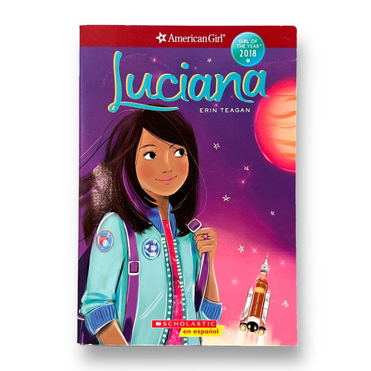 American Girl Luciana Chapter Book