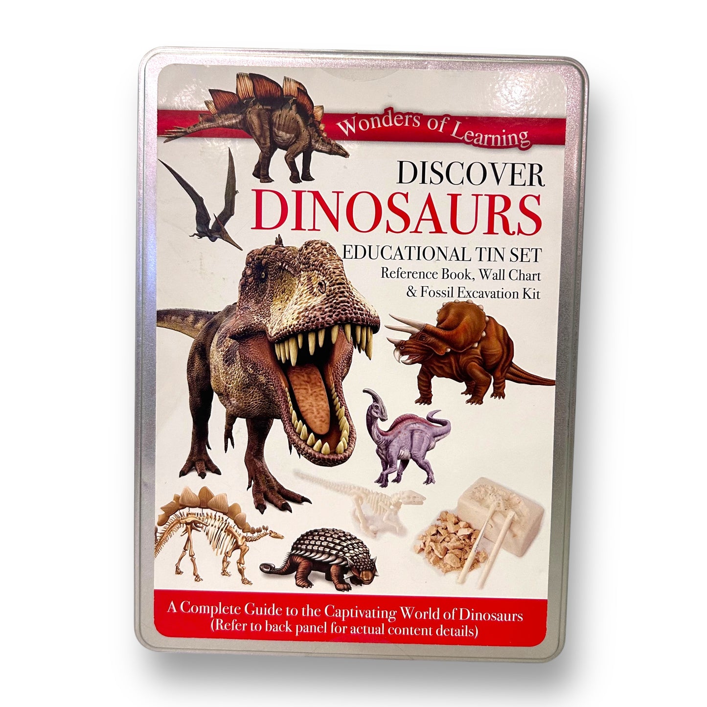 NEW! Wonder of Learning Discover Dinosaurs Fossil Kit