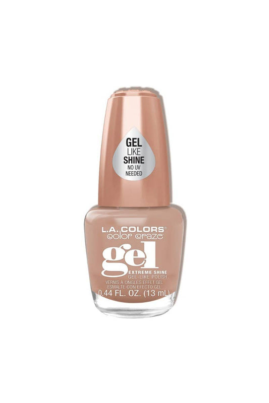 NEW! LA Colors Boldly Nude Gel Nail Polish