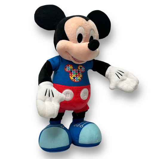 Disney Junior Hot Dog Dance Break Mickey Mouse Interactive Plush