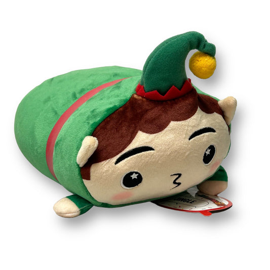 NEW! Moosh-Moosh Jingle the Elf 8" Christmas Squishy Plush Toy