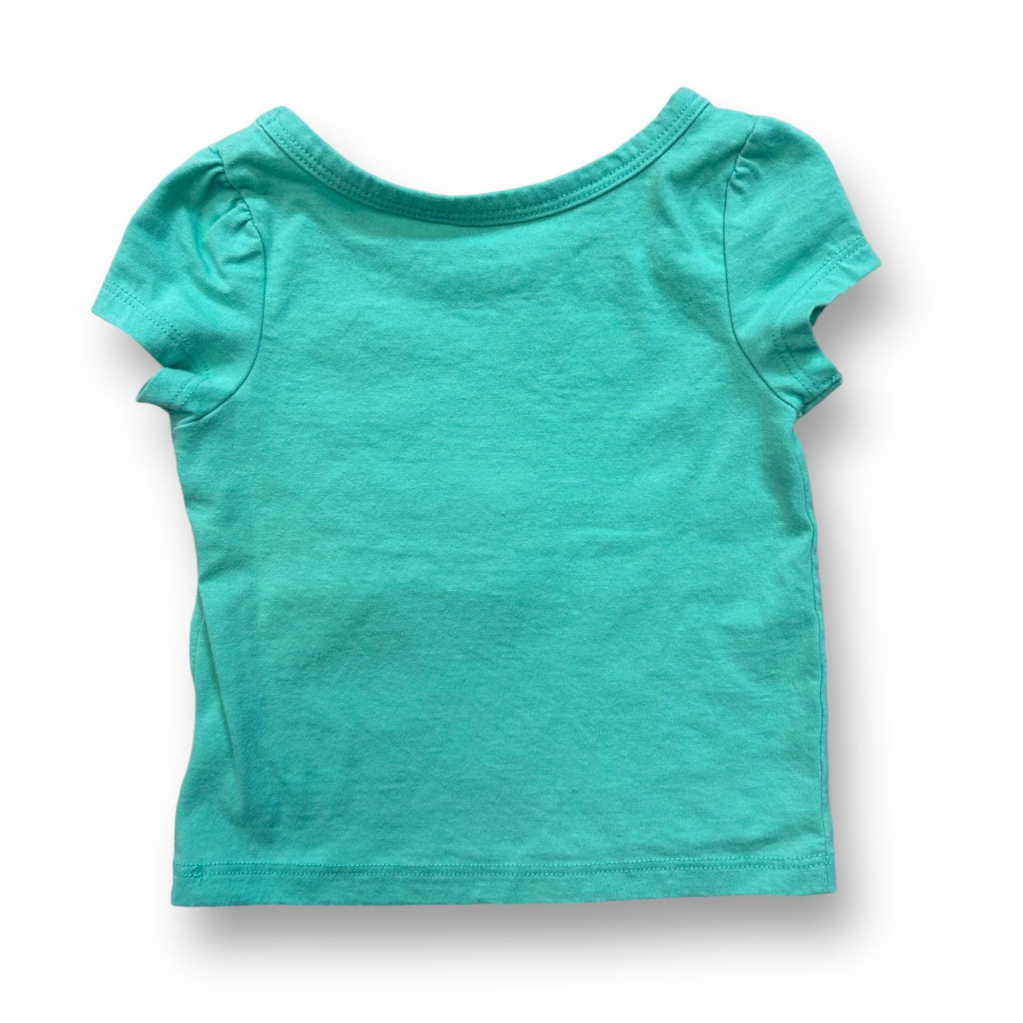 Girls Circo Size 12 Months Green St. Patty's Day Short Sleeve Shirt