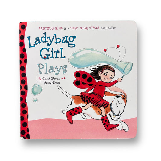 Ladybug Girl Plays Board Book