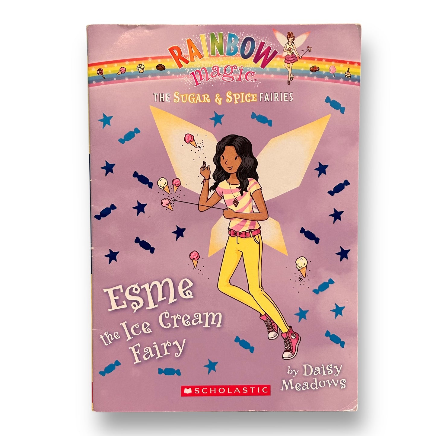 Rainbow Magic Esme the Ice Cream Fairy Chapter Book