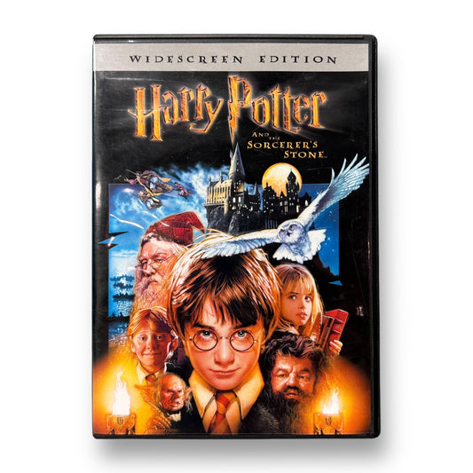 Harry Potter and the Sorcerer's Stone DVD