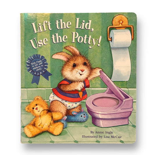 Lift the Lid, Use the Potty! Lift-the-Flap Board Book