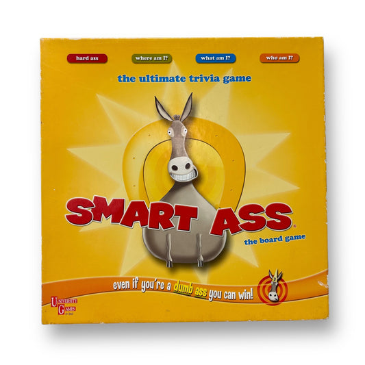 University Games Smart Ass Board Game