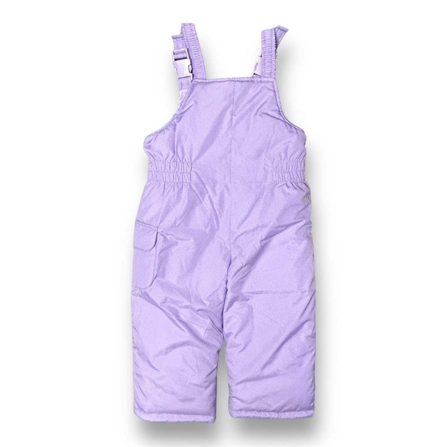 Girls Carter's Size 3T Lavender Bib Overalls Winter Snow Suit