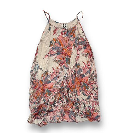 People's Project LA Size 10/12 Youth Girls Floral Boutique Sundress