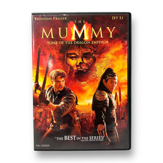 The Mummy DVD - Tomb of the Dragon Emperor