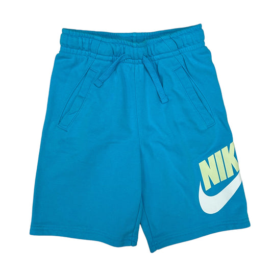 Boys Nike Size 10/12 YMD Blue Sweat Shorts