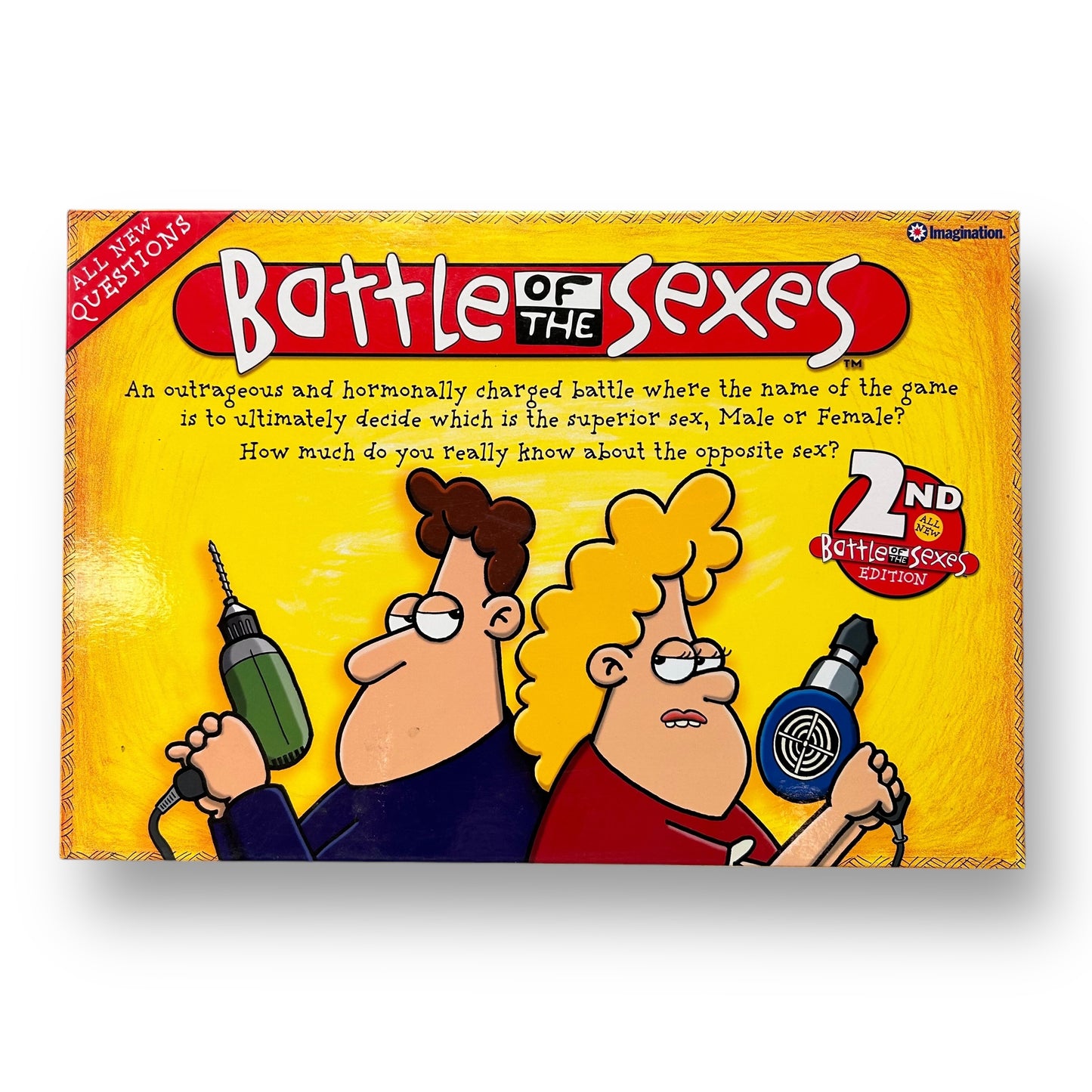 Battle of the Sexes Board Game, 2nd Edition