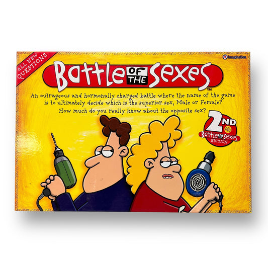 Battle of the Sexes Board Game, 2nd Edition