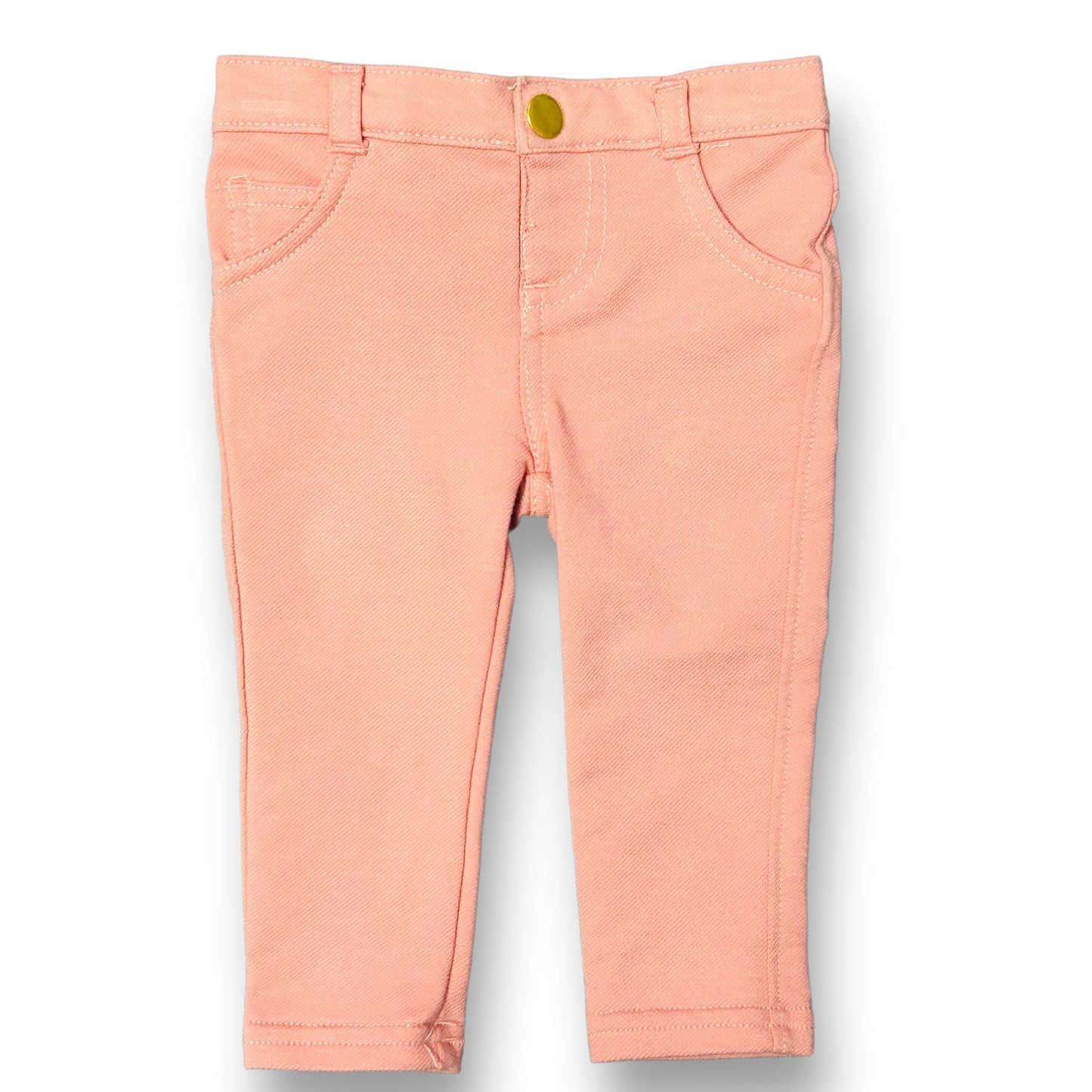 Girls Size 3-6 Months Pink Pull-On Pants