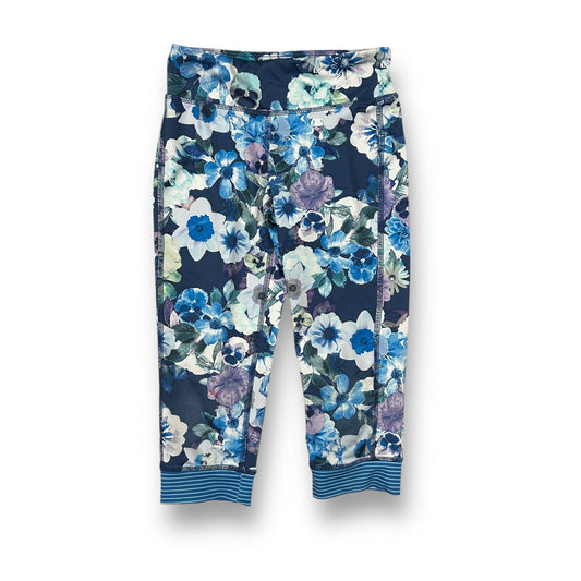 Old Navy Girls Size 8 Medium Go-Dry Active Capri Performance Leggings