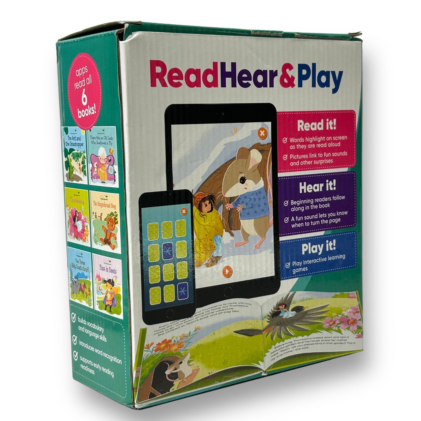 Little Grasshopper ReadHear&Play Interactive Book Collection