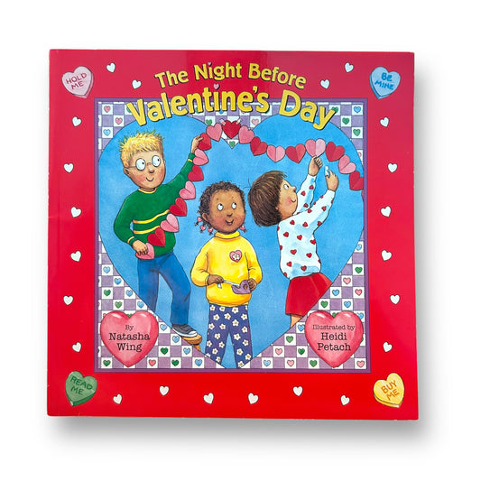 The Night Before Valentine's Day Paperback Book