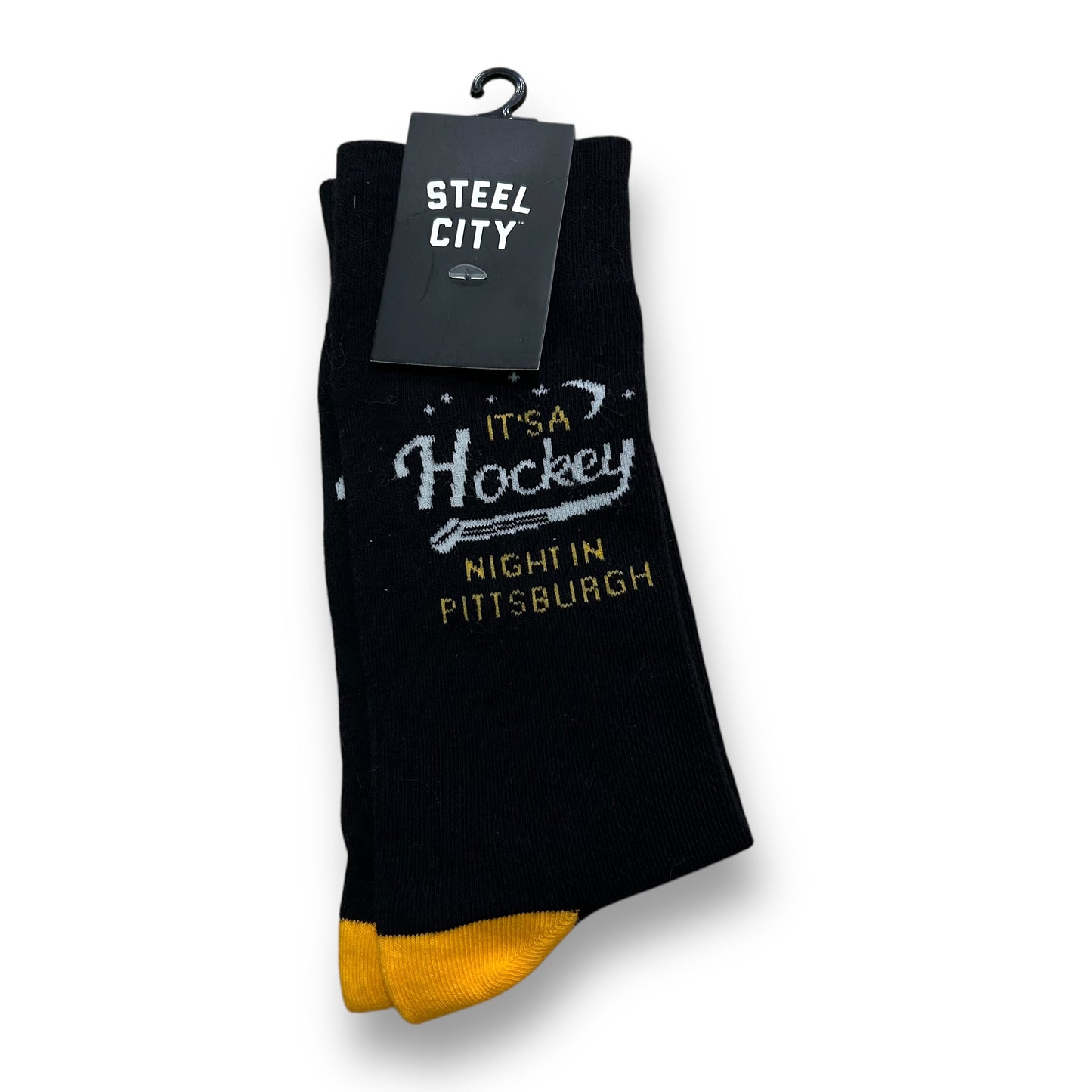 NEW! Pittsburgh Hockey Adult Socks