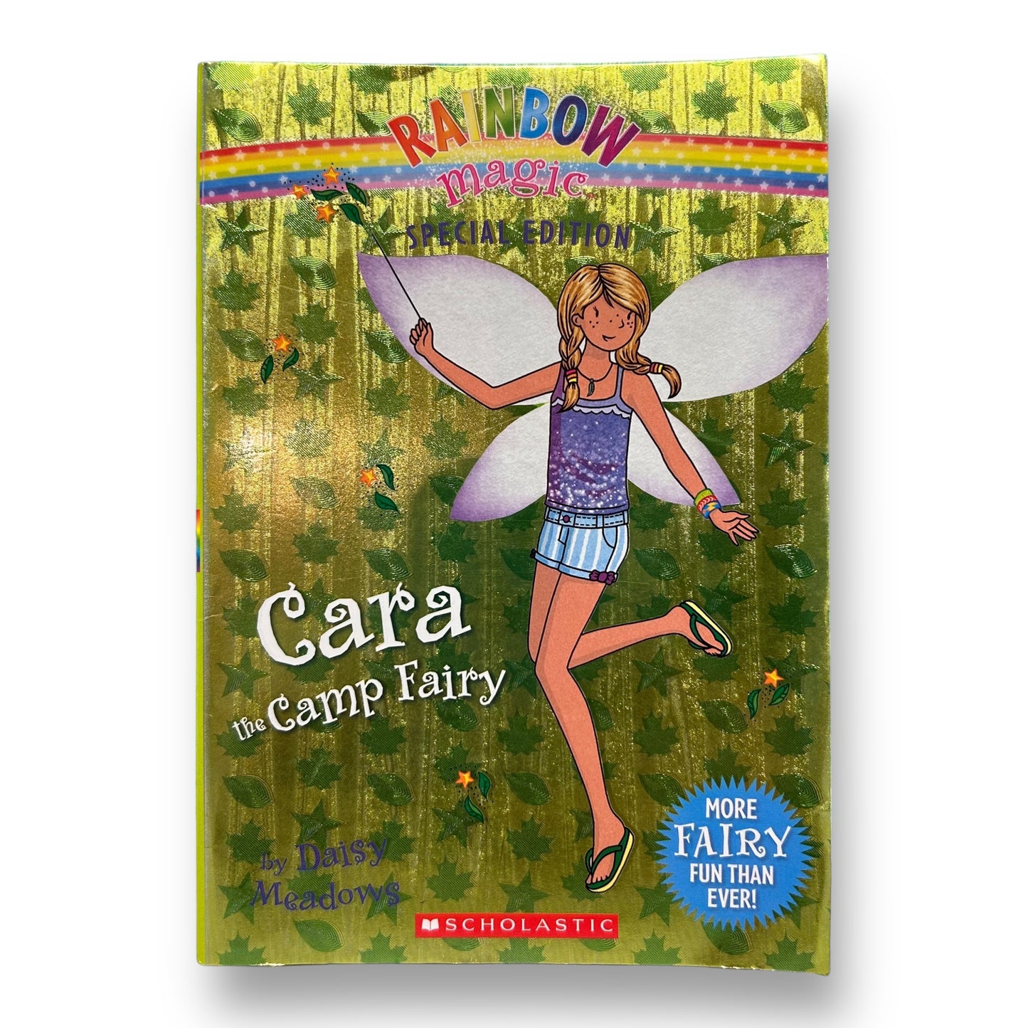 Rainbow Magic Special Edition: Cara the Camp Fairy Chapter Book