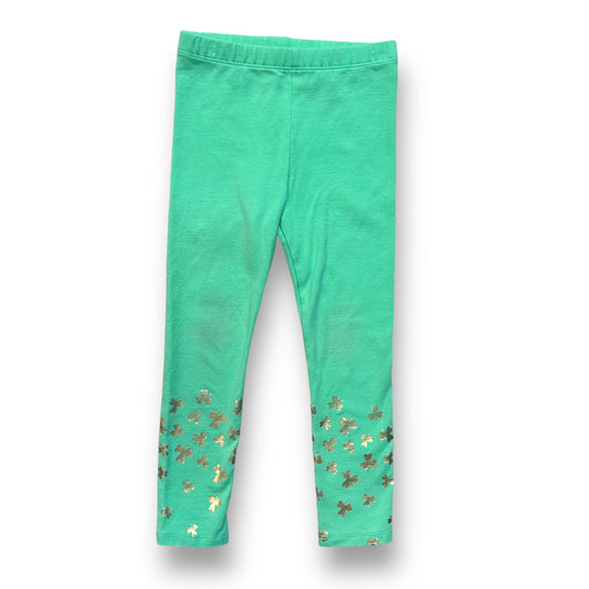 Girls Cat & Jack Size 3T Green St. Patty's Day Leggings