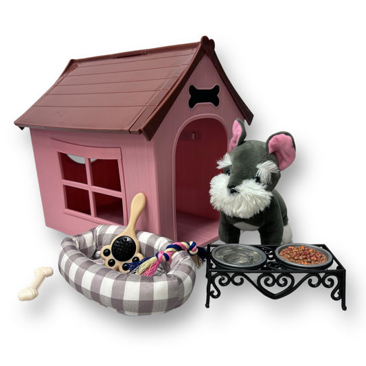 Our Generation OG Puppy House Dog House Accessory Playset for 18" Dolls