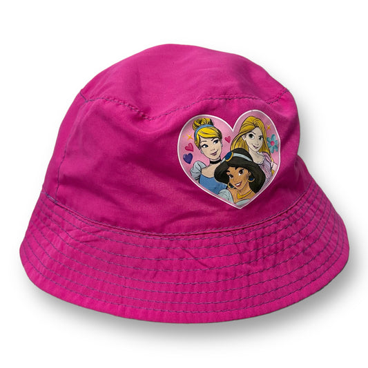 Girls Disney Princess Size OSFM Pink Beach Sun Hat