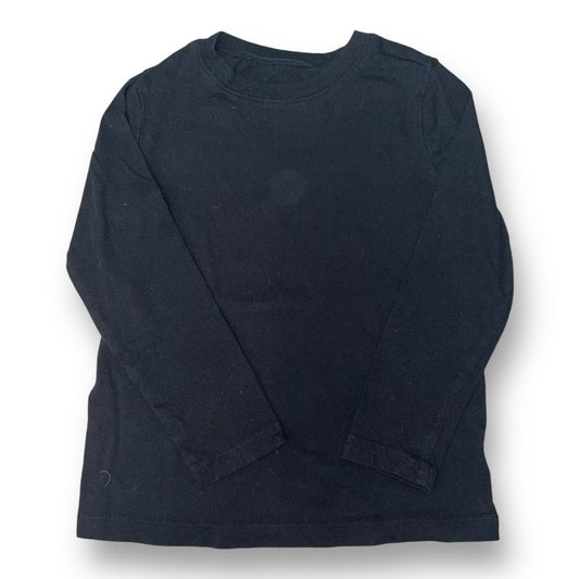 Girls Old Navy Size 4T Black Long Sleeve Shirt