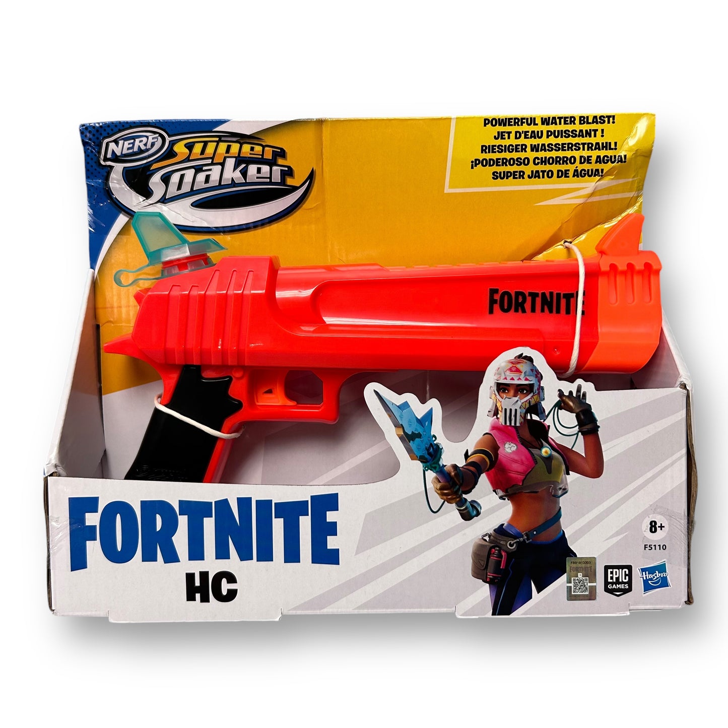 NEW! NERF Super Soaker Character Themed Powerful Water Blaster