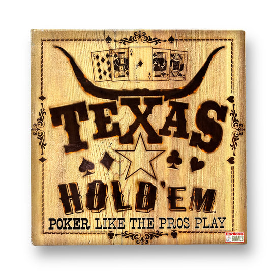 Texas Hold'Em Poker Like the Pros Play Board Game