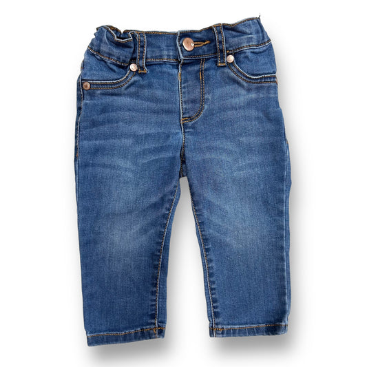 Girls Children's Place Size 12-18 Months Denim Adjustable Waist Snap Jeans
