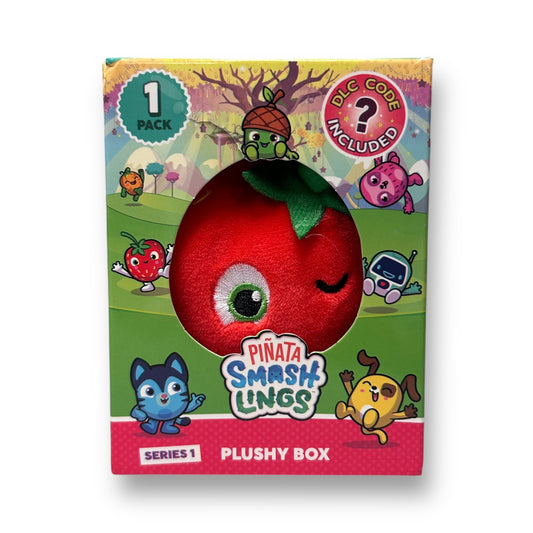 NEW! Pinata Smash Lings Series 1 Plushy Box, Strawberry