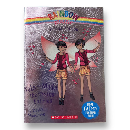 Rainbow Magic: Lila and Myla The Twin Fairies Chapter Book