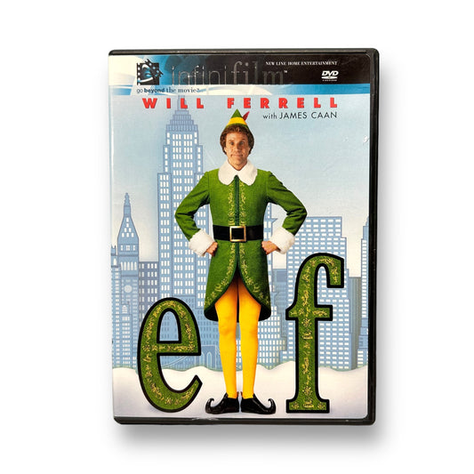 Will Ferrell Elf DVD