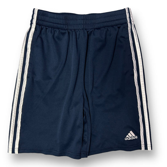 Boys Adidas Size 14/16 YLG Navy Pull-On Shorts