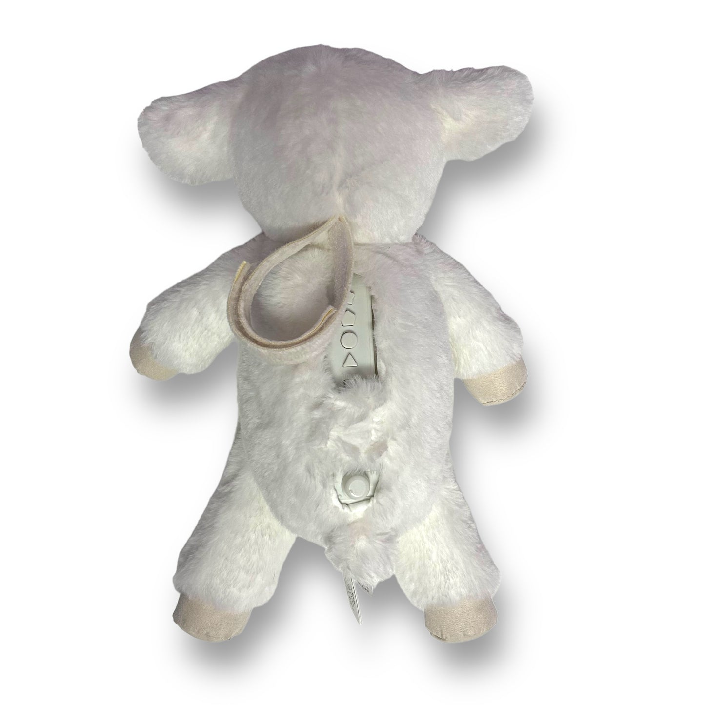 Pottery Barn Kids Plush Lamb Calming Sounds Baby Soother