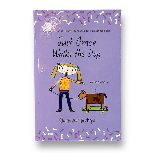 Just Grace Book 3: Just Grace Walks the Dog Chapter Book